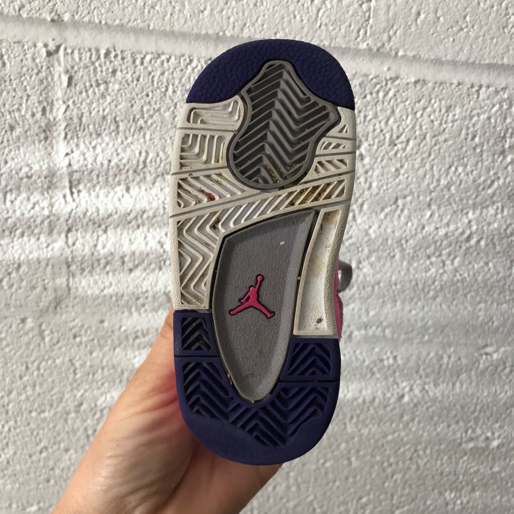 Air Jordan 2013 pink pearl high tops sz: 6.5 - Picture 7 of 7